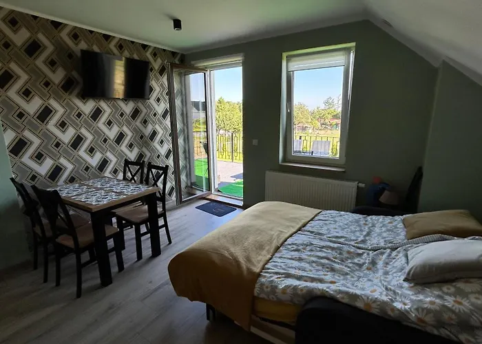 דירה Na Skraju Wsi,